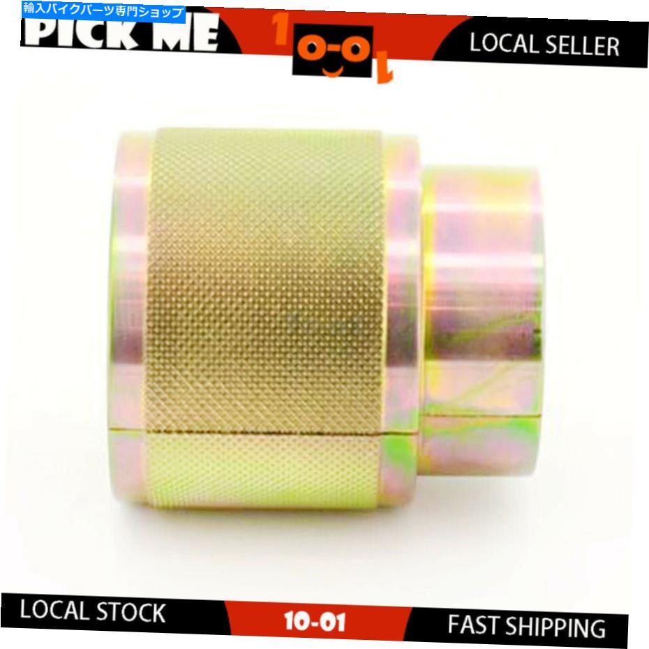 Fork Seals ガスガスEC300 2013用の45mmオートバイフォークシールドライバーツール 45mm Motorcycle Fork Seal Driver Tool For Gas Gas EC300 2013【並行輸入品】