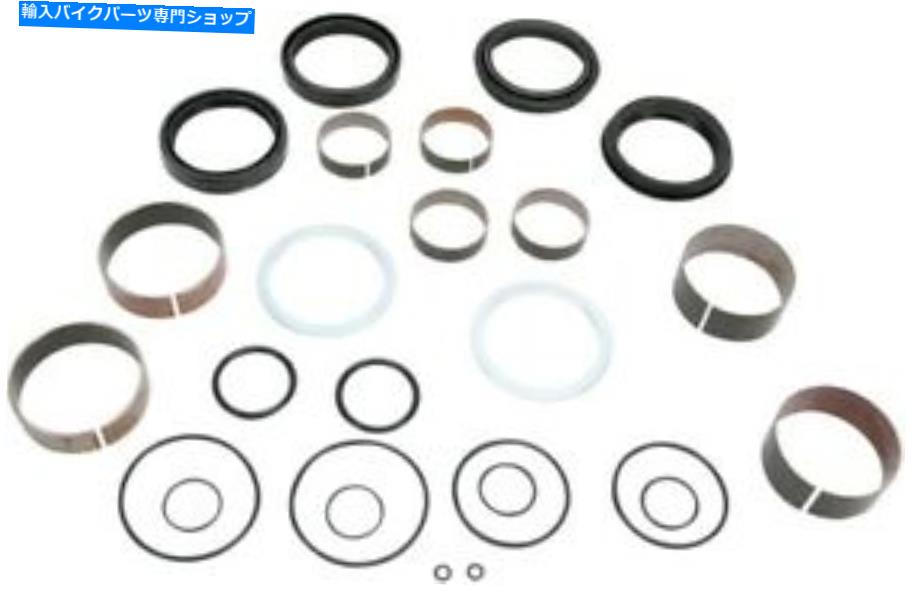 Fork Seals フォークシール＆ブッシングキットピボットワークス2001年スズキRM125のPWFFK-S06-001 Fork Seal & Bushing Kit Pivot Works PWFFK-S06-001 For 2001 Suzuki RM125【並行輸入品】