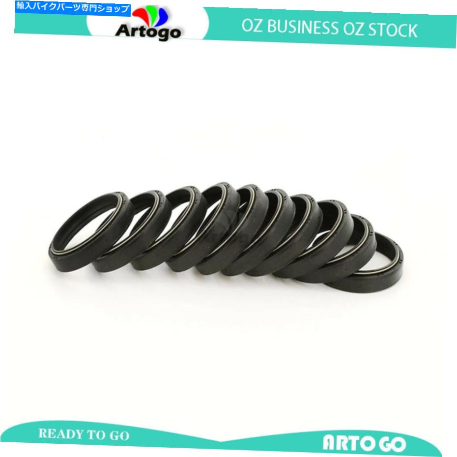 Fork Seals 10xフォークシール48 x 57.9 x 11.5mm for husqvarna tc 125 ktmエンジン125cc 2014-2022 10X Fork Seal 48 x 57.9 x 11.5mm For HUSQVARNA TC 125 Ktm engine 125cc 2014-2022【並行輸入品】