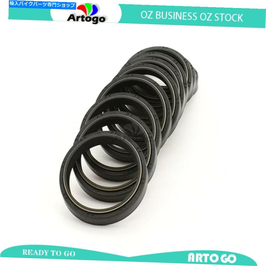 Fork Seals 10xフォークシール48 x 57.9 x 11.5mm for husqvarna fc 450 ktmエンジン450cc 2014-2022 10X Fork Seal 48 x 57.9 x 11.5mm For HUSQVARNA FC 450 Ktm engine 450cc 2014-2022【並行輸入品】 45,012円