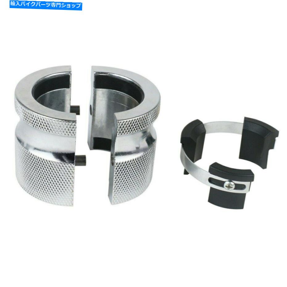 Fork Seals フォークオイルシールドライバー39mm-50mmオートバイ調整可能ツールを簡単に設置する Fork Oil Seal Driver 39mm-50mm Motorcycle Adjustable Tool for Easy Installation【並行輸入品】