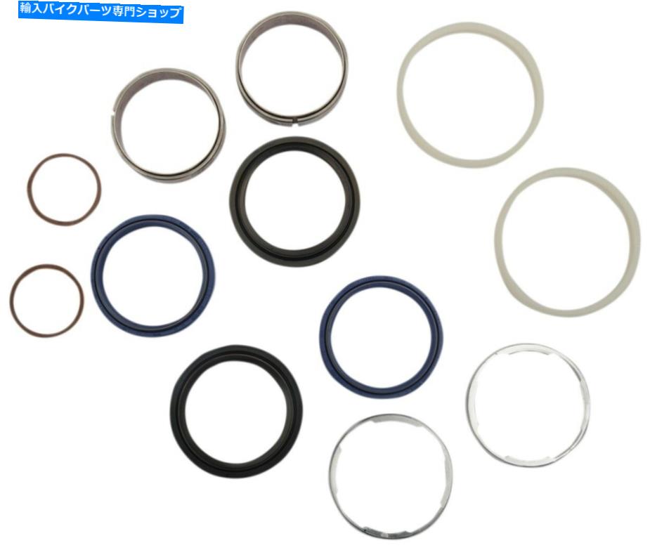 Fork Seals フォークシール＆ブッシングキットピボット作業04-11ヤマハWR YZのPWFFK-Y04-400 Fork Seal & Bushing Kit Pivot Works PWFFK-Y04-400 For 04-11 Yamaha WR YZ【並行輸入品】