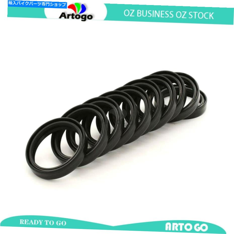 Fork Seals 10 xフォークオイルシール47mm x 58mm x 10mm for honda 450cc cre450x IE 2007 2008 10 x Fork Oil Seal 47mm x 58mm x 10mm For HONDA 450cc CRE450X IE 2007 2008【並行輸入品】
