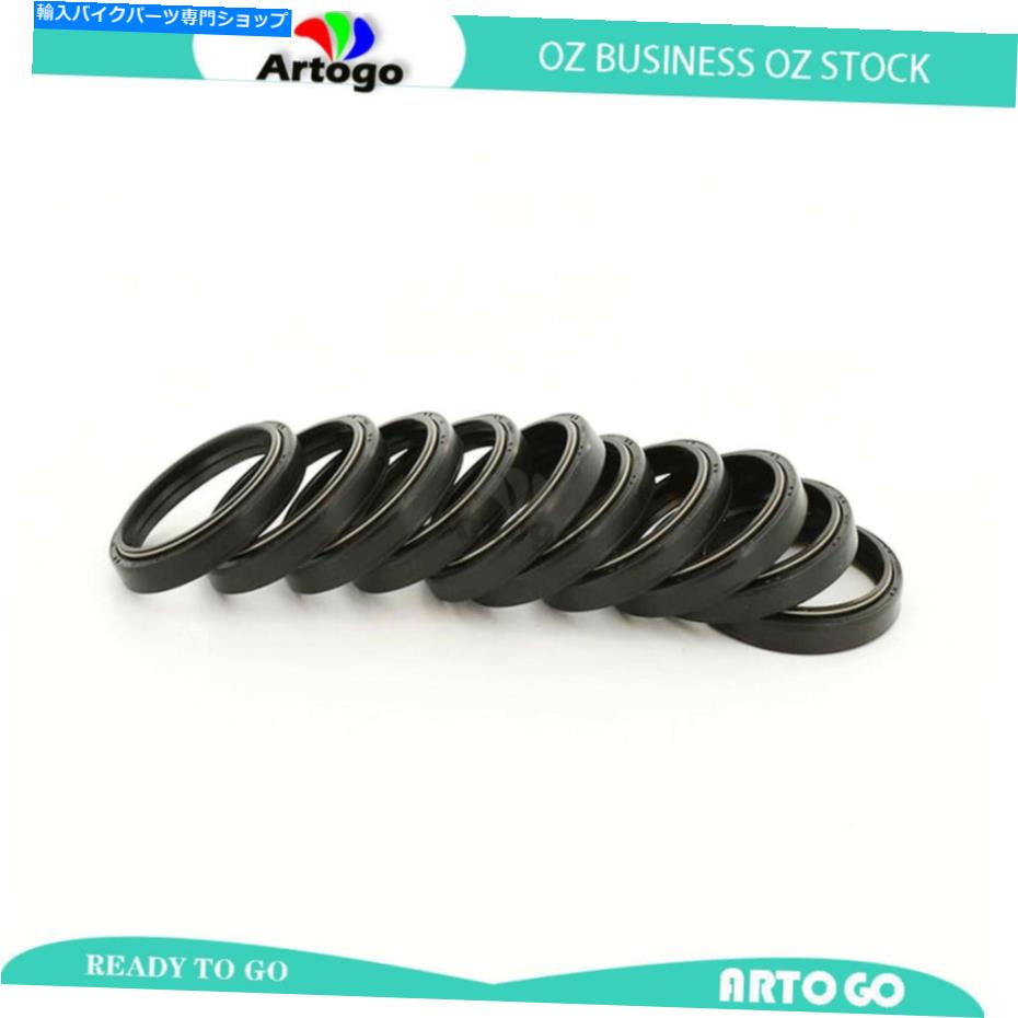 Fork Seals 10 Xフォークオイルシール48mm x 58.1mm x 8.5/10.5mm 48 mm。フォークチューブ0 cc 10 X Fork Oil Seal 48mm x 58.1mm x 8.5/10.5mm For KAYABA 48 MM. FORK TUBES 0 cc【並行輸入品】 45,012円