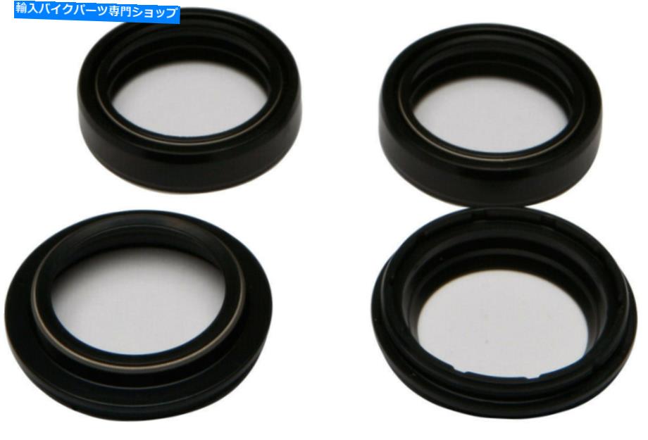 Fork Seals すべてのボールフォークオイルとダストシールワイパーキットKTM 50 SXS 2013 All Balls Fork Oil and Dust Seal Wiper Kit for KTM 50 SXS 2013【並行輸入品】