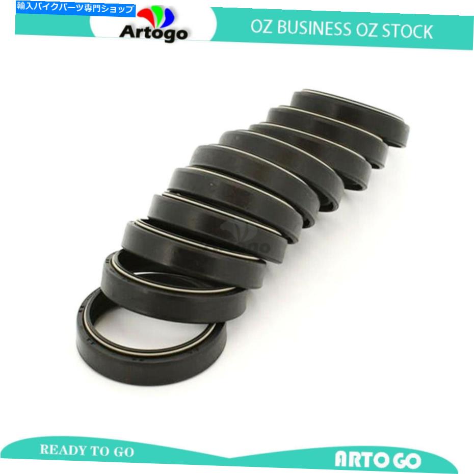 Fork Seals 10xフォークオイルシール48 x 57.9 x 11.5mm for ktm 250cc exc250 2005-2007 2008 2009 10X Fork Oil Seal 48 x 57.9 x 11.5mm For KTM 250cc EXC 250 2005 - 2007 2008 2009【並行輸入品】