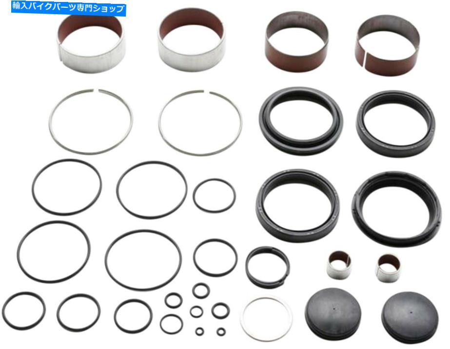 Fork Seals フォークシール＆ブッシングキットピボット作業2002 KTM 125-520 SX用PWFFK-T02-531 Fork Seal & Bushing Kit Pivot Works PWFFK-T02-531 For 2002 KTM 125-520 SX【並行輸入品】