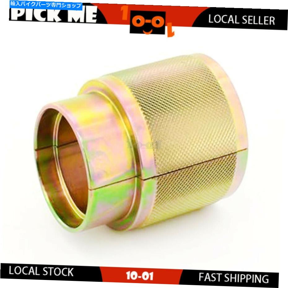 Fork Seals ホンダCR250R 1989 1990 1991用の45mmオートバイフォークシールドライバーツール 45mm Motorcycle Fork Seal Driver Tool For Honda CR250R 1989 1990 1991【並行輸入品】