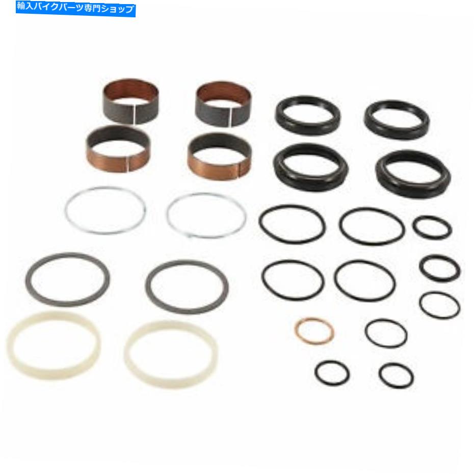 Fork Seals PIVOT Works Fork Rebuild Kit w/Bushings＆Seals for Honda CRF450R 2013-2014 Pivot Works Fork Rebuild Kit W/Bushings & Seals for Honda CRF450R 2013-2014【並行輸入品】