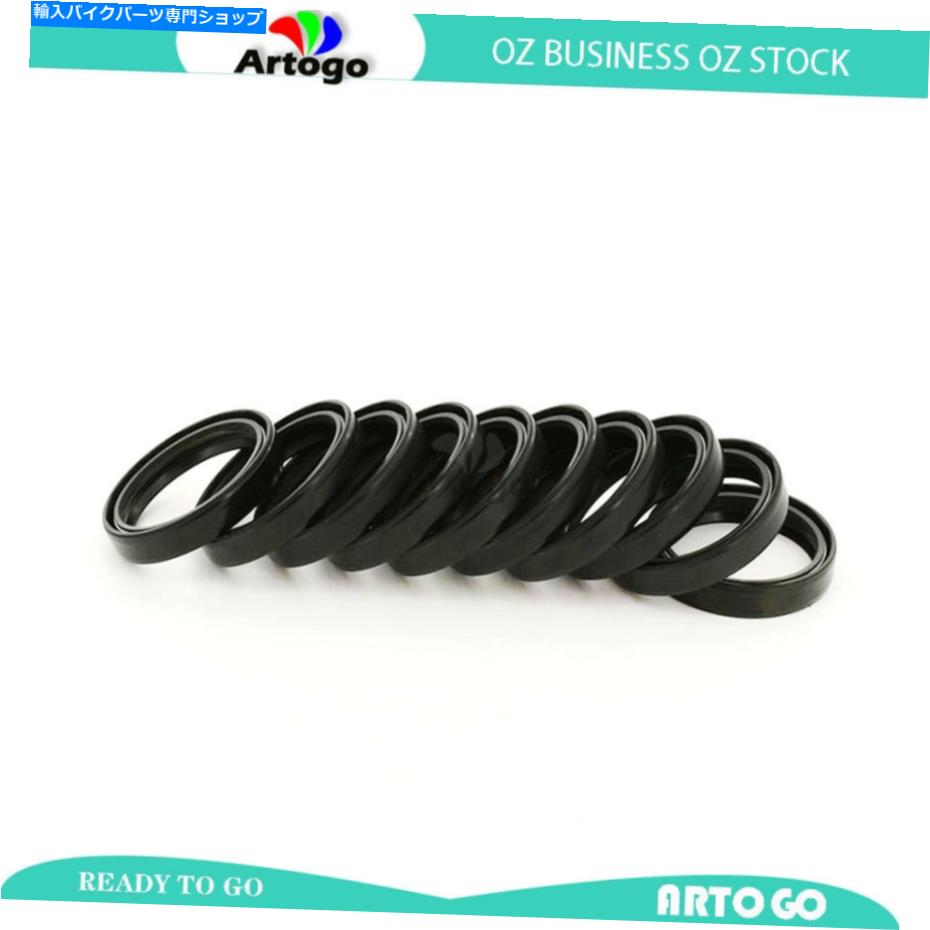 Fork Seals 10 xフォークオイルシール47mm x 58mm x 10mm for honda 250cc cre f 250 x 2004-2009 2010 10 x Fork Oil Seal 47mm x 58mm x 10mm For HONDA 250cc CRE F 250 X 2004-2009 2010【並行輸入品】