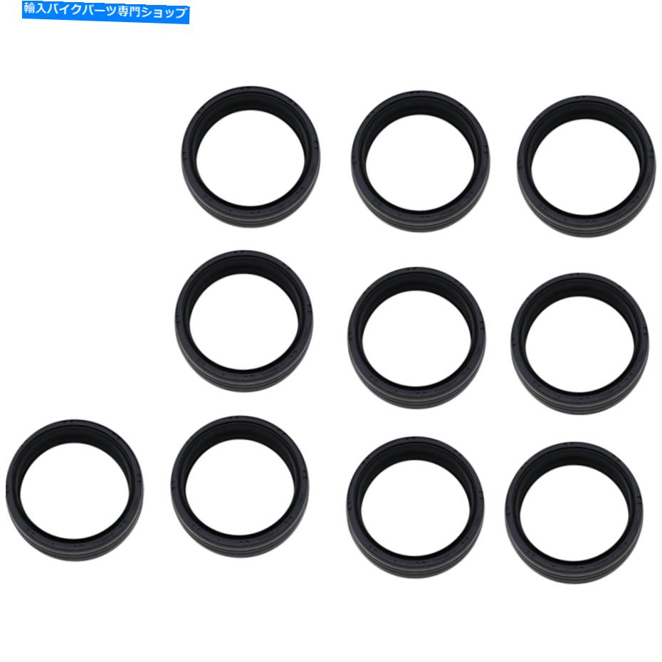 Fork Seals ジェームズガスケットフォークシール-49 mm-10パックJGI-46514-01-10 James Gasket Fork Seal - 49 mm - 10-Pack JGI-46514-01-10【並行輸入品】
