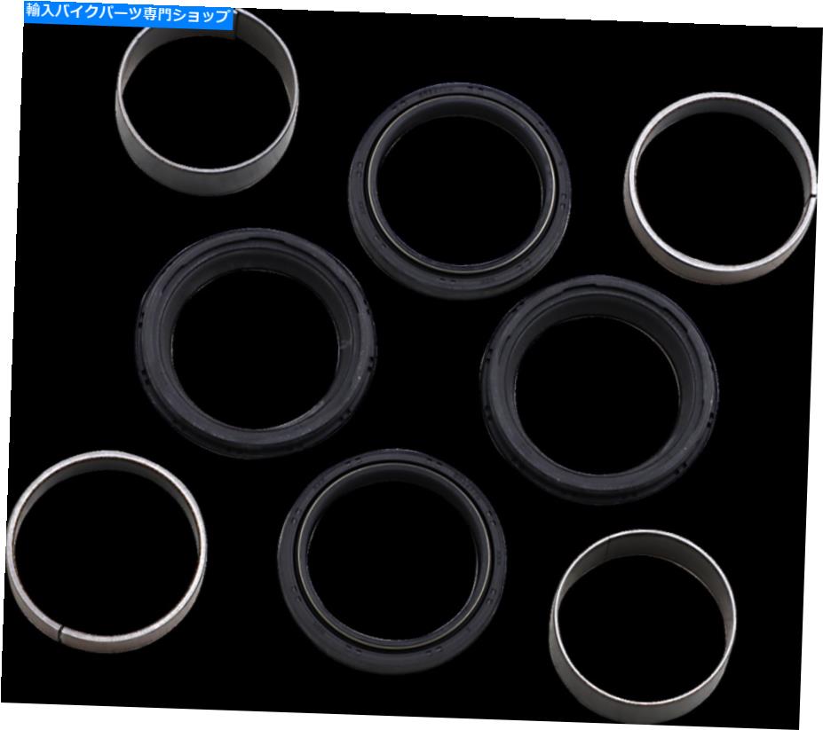 Fork Seals ムースプレミアムフォークダストシールキット46 mmヤマハYZ426F 2000-2002 Moose Premium Fork Dust Seal Kit 46 mm Yamaha YZ426F 2000-2002【並行輸入品】