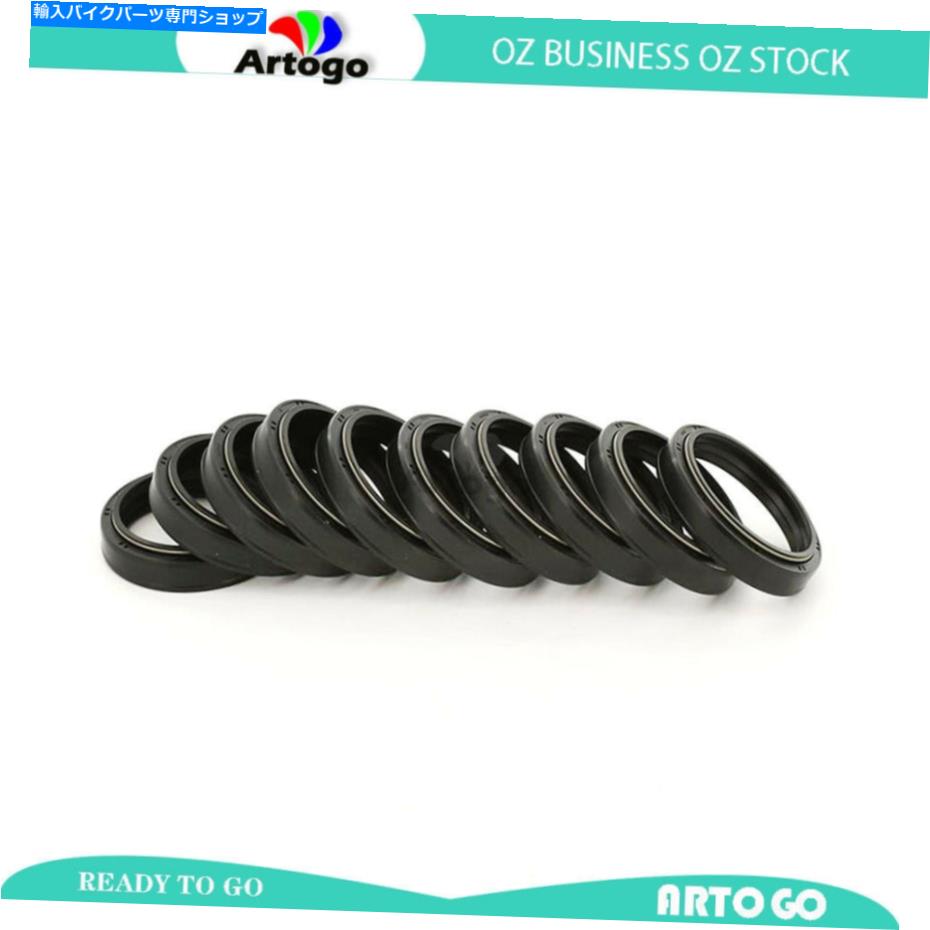 Fork Seals 10 xフォークオイルシール46mm x 58.1mm x 9.5/11.5mm for yamaha wr250 250cc 1997 1998 10 x Fork Oil Seal 46mm x 58.1mm x 9.5/11.5mm For YAMAHA WR250 250cc 1997 1998【並行輸入品】