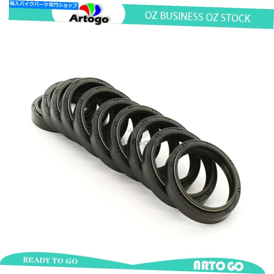 Fork Seals 10 xフォークオイルシール46 x 58.1 x 9.5/11.5mm for yamaha wr250r 250cc 2008-2019 2020 10 x Fork Oil Seal 46 x 58.1 x 9.5/11.5mm For YAMAHA WR250R 250cc 2008-2019 2020【並行輸入品】