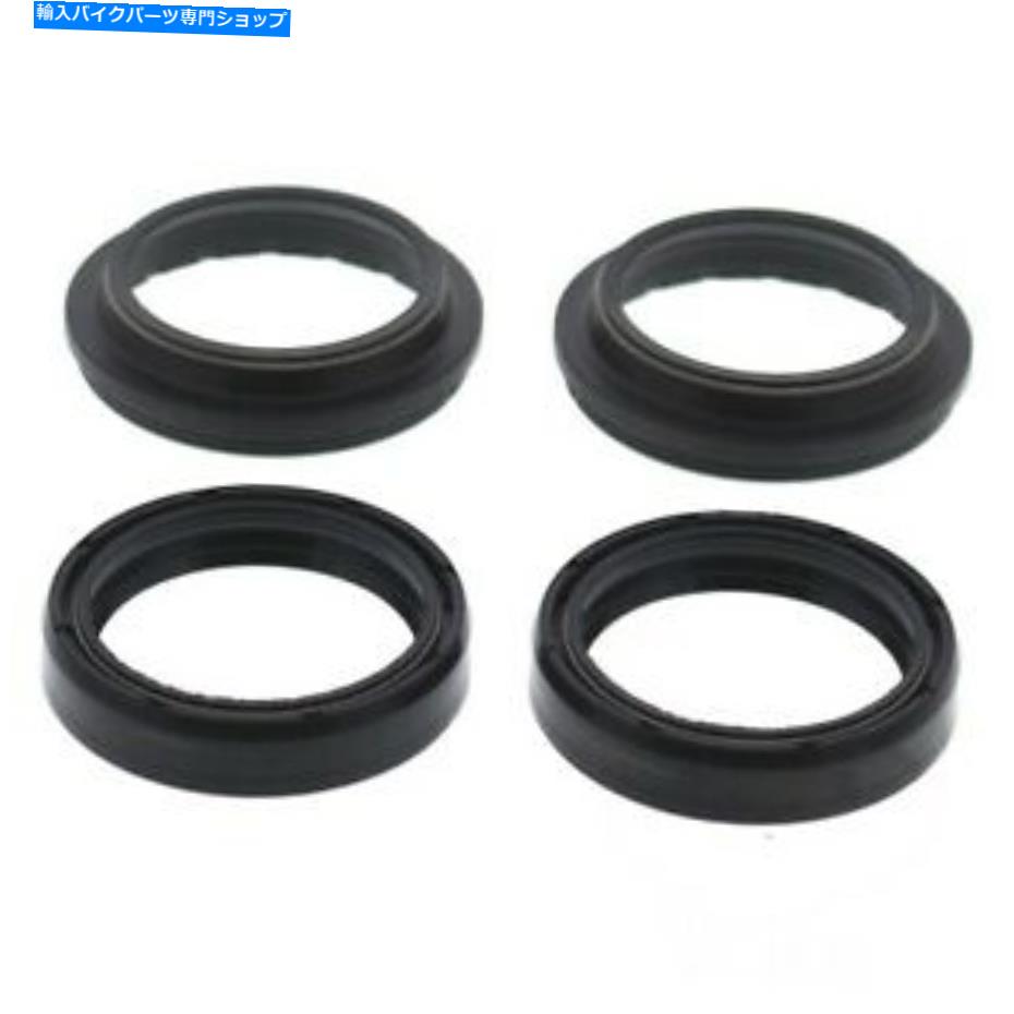 Fork Seals オイルシールキットフォークドゥカティモンスター1100のダストキャップですべてのボールレース Oil Seal Kit Fork All Balls Racing With Dust Cap For Ducati Monster 1100【並行輸入品】