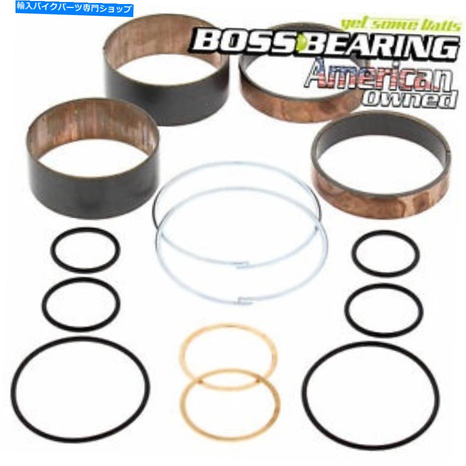 Fork Seals KTM 990 Adventure 2007 2009 2010 2011 2012のフォークブッシング38-6??074 Fork Bushings 38-6074 for KTM 990 Adventure 2007 2008 2009 2010 2011 2012【並行輸入品】