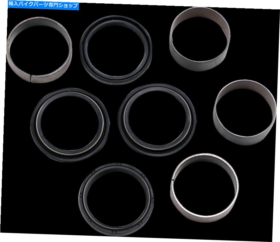 Fork Seals ムースプレミアムフォークダストシールキット48 mm TM MX450F 2010-2013 Moose Premium Fork Dust Seal Kit 48 mm TM MX450F 2010-2013【並行輸入品】