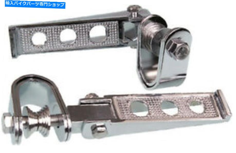 Fork Seals WPS Holey Footpegs 50-26600 WPS Holey Footpegs 50-26600【並行輸入品】