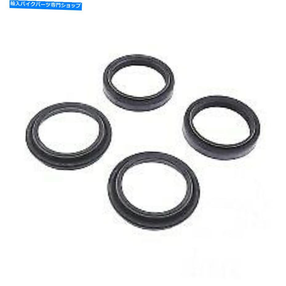 Fork Seals オイルシールキットフォークJMPとダストキャップカヤバ46mm for Honda CR 125 R 1997-1998 Oil Seal Kit Fork JMP With Dust Cap Kayaba 46Mm For Honda CR 125 R 1997-1998【並行輸入品】