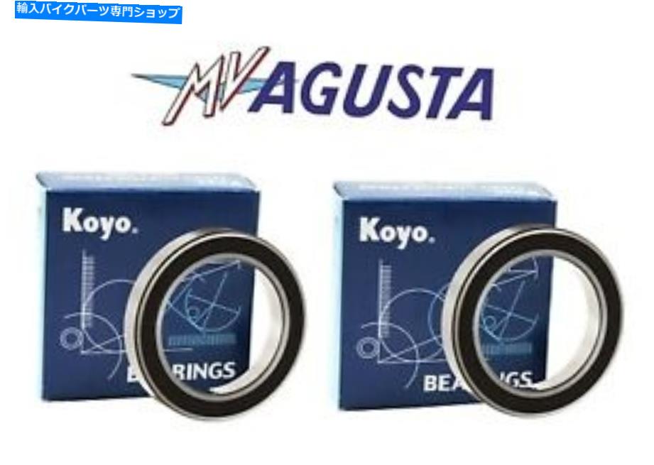 Fork Seals MV Agusta F4 Brutale 98-09 750 910 1000 1078 800090355のフロントホイールベアリング Front Wheel Bearings for MV AGUSTA F4 Brutale 98-09 750 910 1000 1078 800090355【並行輸入品】