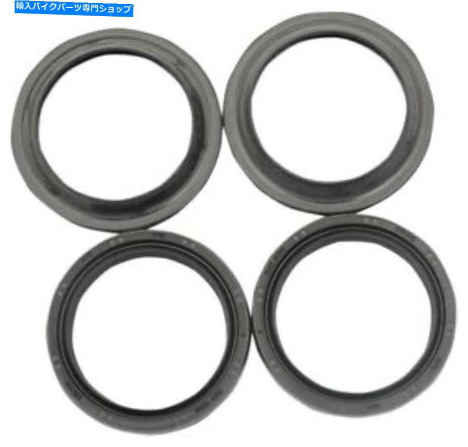 Fork Seals Pivot Works Fork Seal Kit PWFSK-Z026 Pivot Works Fork Seal Kit PWFSK-Z026【並行輸入品】
