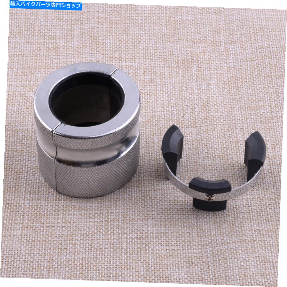 Fork Seals 39mm-50mmオートバイ調整可能フォークオイルシールドライバーツールユニバーサルメタル 39MM-50MM Motorcycle Adjustable Fork Oil Seal Driver Tool Universal Metal【並行輸入品】