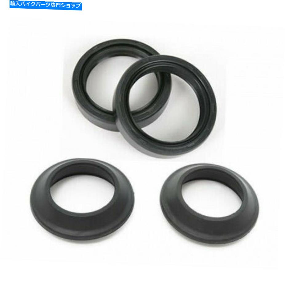 Fork Seals ホンダゴールドウィングGL1200のフォークシールとトップダストカバー Fork Seals and Top Dust Covers For a Honda Goldwing GL1200【並行輸入品】