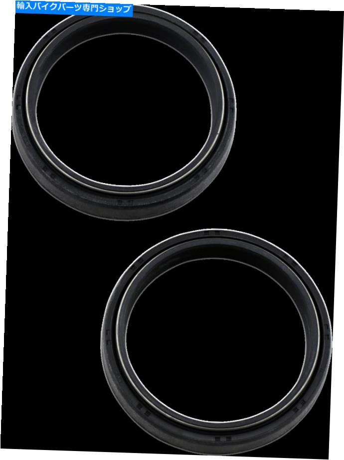 Fork Seals パーツ無制限0407-0140フォークシール48x57.9x11.5 PARTS UNLIMITED 0407-0140 FORK SEAL 48X57.9X11.5【並行輸入品】