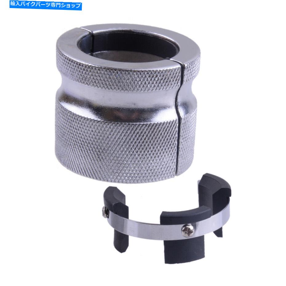 Fork Seals 39mm-50mmモーターサイクルメタル調整可能フォークオイルシールドライバーツールユニバーサル新しい 39MM-50MM Motorcycle Metal Adjustable Fork Oil Seal Driver Tool Universal New【並行輸入品】
