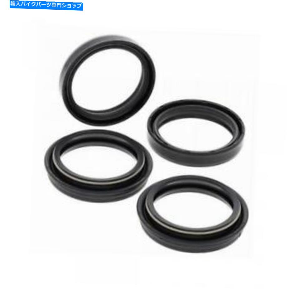 Fork Seals ダストフォークバイクKTM 85 SX Petites Roues 2003のすべてのボールをカバー Cover Dust Fork All Balls for Motorbike KTM 85 SX Petites Roues 2003 To【並行輸入品】