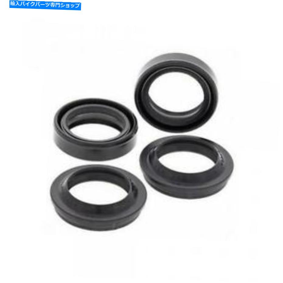 Fork Seals ヤマハオートバイのすべてのボールをダストフォーク50 dt r Trail 4t 1998 Cover Dust Fork All Balls for Yamaha Motorcycle 50 Dt R Trail 4T 1998【並行輸入品】