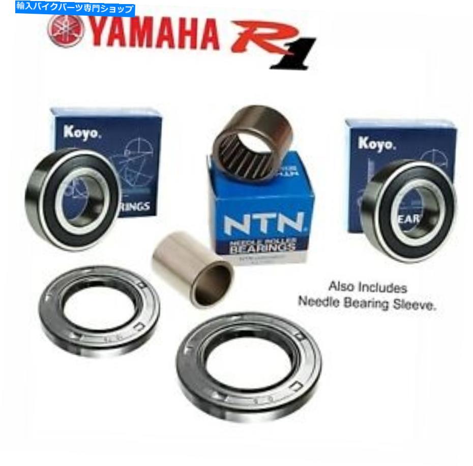 Fork Seals ヤマハYZF R1 00-01 YZF1000の後輪ベアリングとシール Rear Wheel Bearings & Seals for Yamaha YZF R1 00-01 YZF1000【並行輸入品】