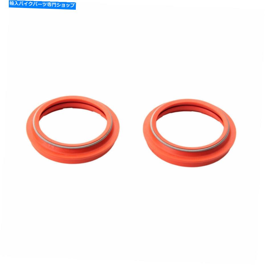 Fork Seals Husqvarna TE 300 2014-2018のレーステックフォークダストシール Race Tech Fork Dust Seals For Husqvarna TE 300 2014-2018【並行輸入品】