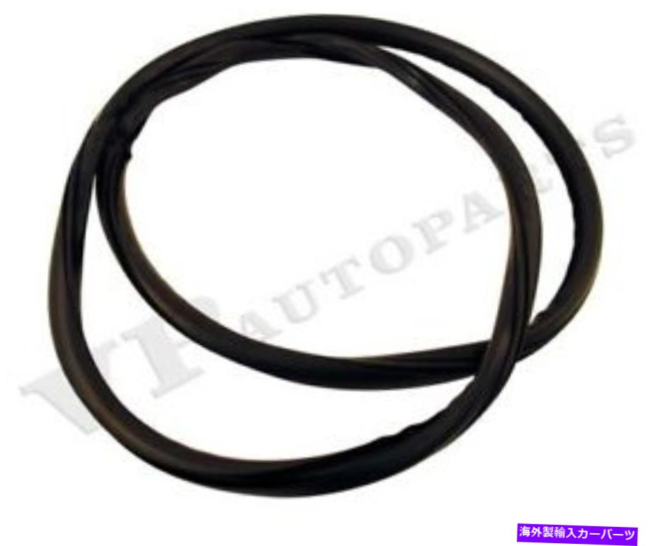 ガラス ラバーシールリアフロントガラスボルボP1800 S/E 1964- 668373 Rubber Seal Rear windshield Volvo P1800 S/E 1964- 668373【並行輸入品】