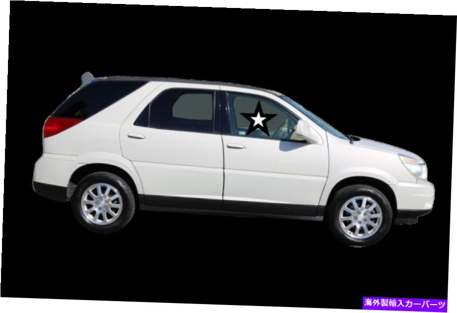 ガラス フィット2002-2005ビュイックランデブーパッサーサイド右正面玄関窓ガラス Fit 2002-2005 Buick Rendezvous Passenger Side Right Front Door Window Glass【並行輸入品】