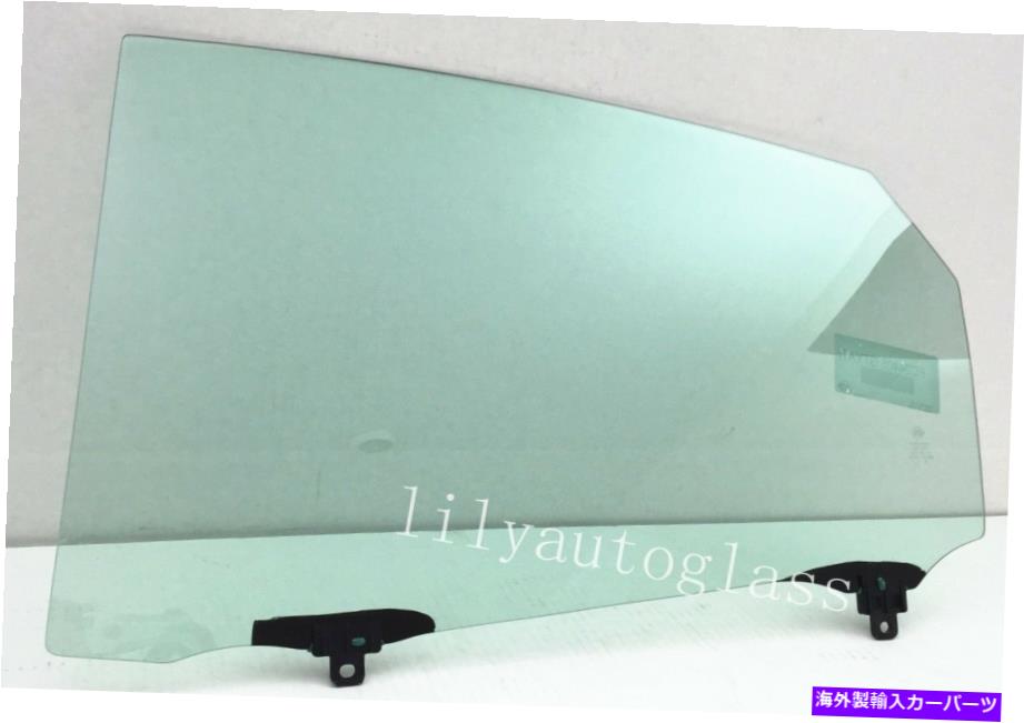 ガラス 2010-2015トヨタプリウス4ドアハッチバックドライバー左後部ドア窓ガラス Fits 2010-2015 Toyota Prius 4 Door Hatchback Driver Left Rear Door Window Glass【並行輸入品】