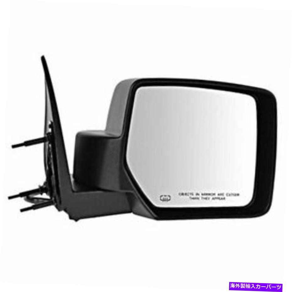 ガラス VAMは08-12リバティー右パスミラーパワーテクスチャブラック、メモリ、FO VAM Fits 08-12 Liberty Right Pass Mirror Power Textured Black w/Heat, Memory, Fo【並行輸入品】