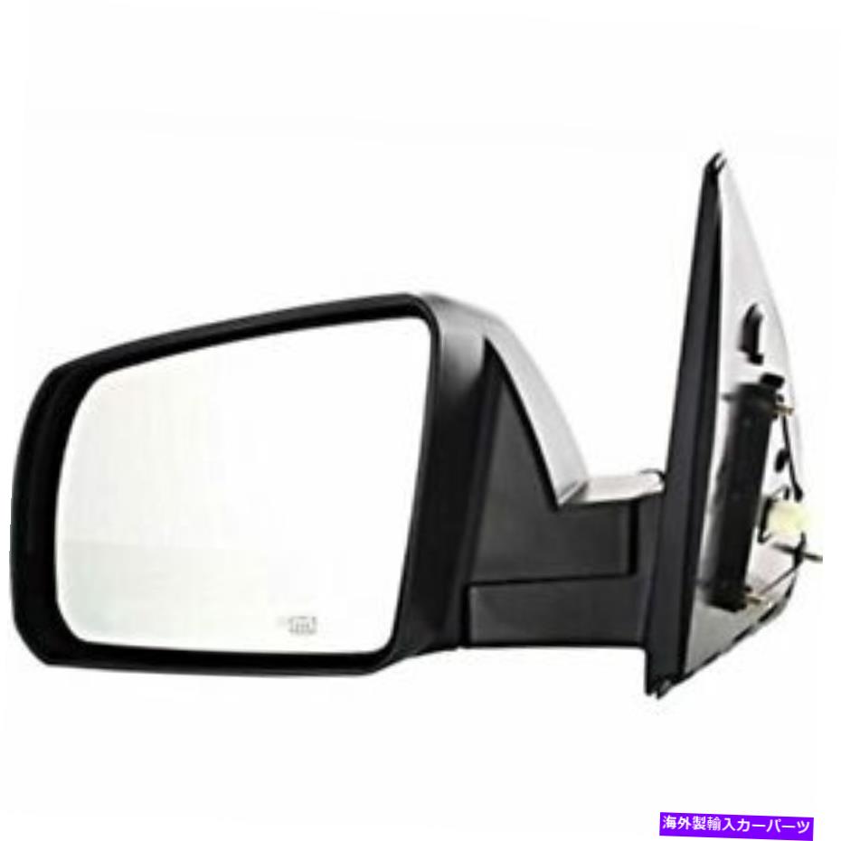 ガラス 適合07-13 Tundra SR5、ベースモデル左ドライバーのパワー加熱ミラーASSMテクスチャ Fits 07-13 Tundra SR5, Base Models Left Driver Power Heated Mirror Assm Textured【並行輸入品】