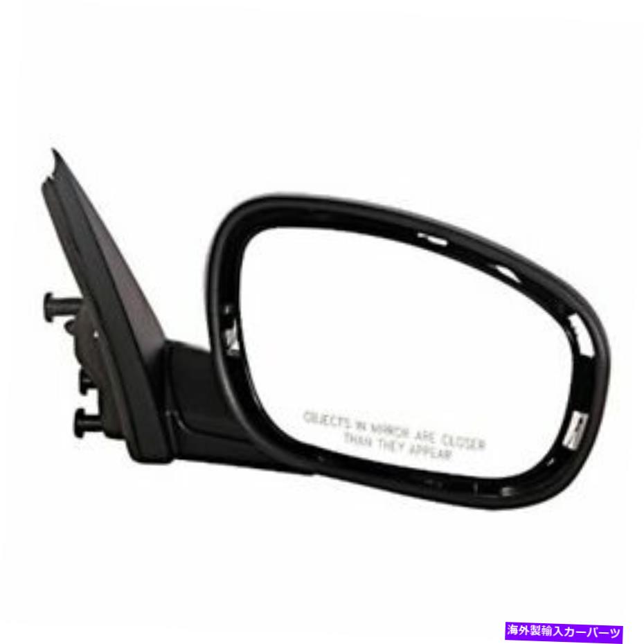 ガラス フィット05-08マグナム05-10 300右パスミラーは熱で塗装されていません。 Fits 05-08 Magnum 05-10 300 Right Pass Mirror Unpainted With Heat, ManFold NoMem【並行輸入品】