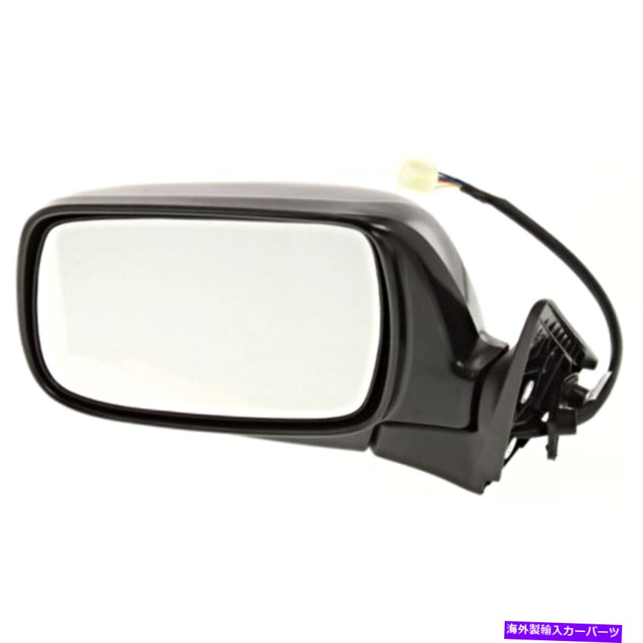 ガラス 適合03-05フォレスター2.5x Fits 03-05 Forester 2.5XS 04-05 XT Left Driver Mirror Power With Heat No Signal【並行輸入品】