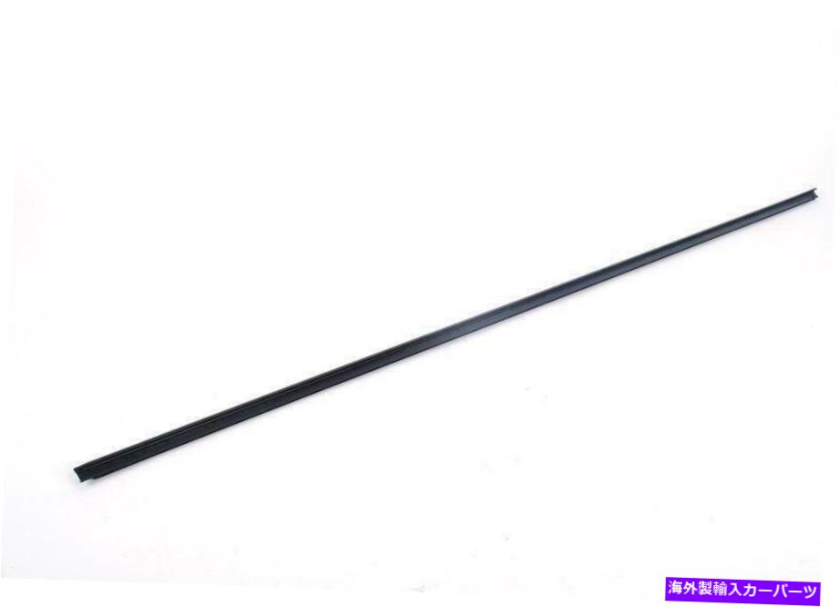 ガラス BMW E46 3シリーズクーペマットブラックトリム左n/sフロントドア本物 BMW E46 3 SERIES COUPE MATTE BLACK TRIM LEFT N/S FRONT DOOR GENUINE【並行輸入品】
