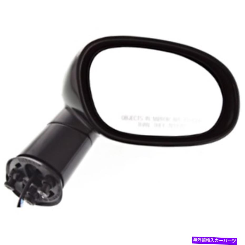 ガラス 適合08-14チャレンジャー右パスミラーパワー Fits 08-14 Challenger Right Pass Mirror Power Unpainted No Heat/Memory【並行輸入品】