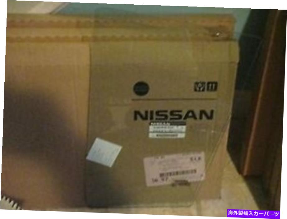 ガラス 日産に適合する07-12 VERSAハッチバック右後部ドア固定ベントガラス Nissan Fits 07-12 Versa Hatchback Right Rear Door Fixed Vent Glass【並行輸入品】