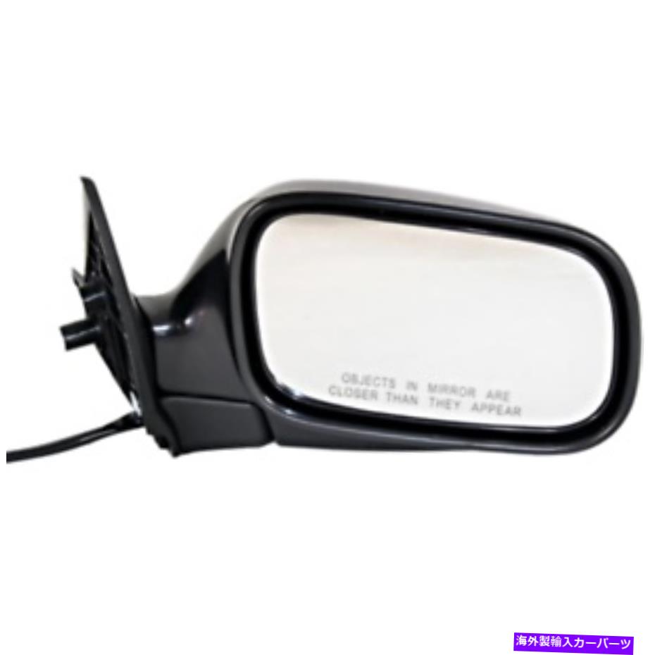 ガラス 適合02-07インプレッサ右旅客ミラーパワー未塗装ブラックノンヒート Fits 02-07 Impreza Right Passenger Mirror Power Unpainted Black Non Heat【並行輸入品】
