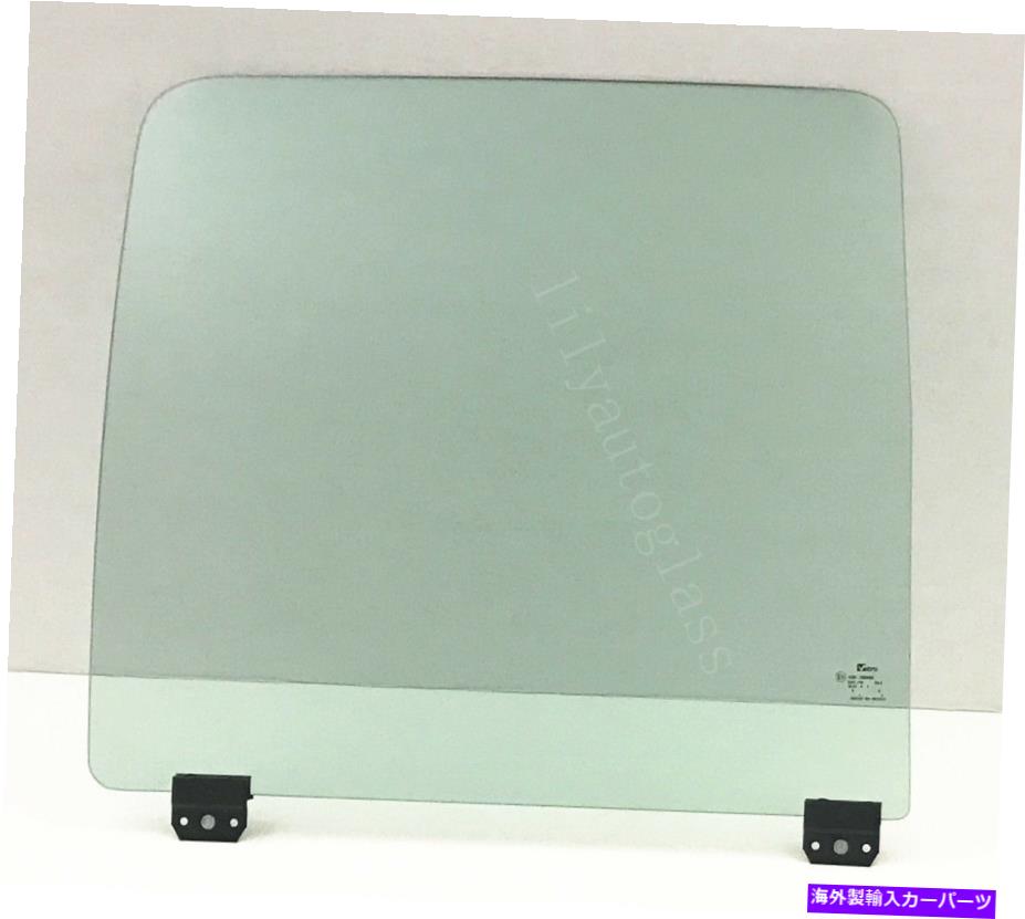 ガラス 99-12 FORD F250/F350/F450/F550/F650/F750ドライバーリアドアウィンドウガラスクリア 99-12 Ford F250/F350/F450/F550/F650/F750 Driver Rear Door Window Glass Clear【並行輸入品】