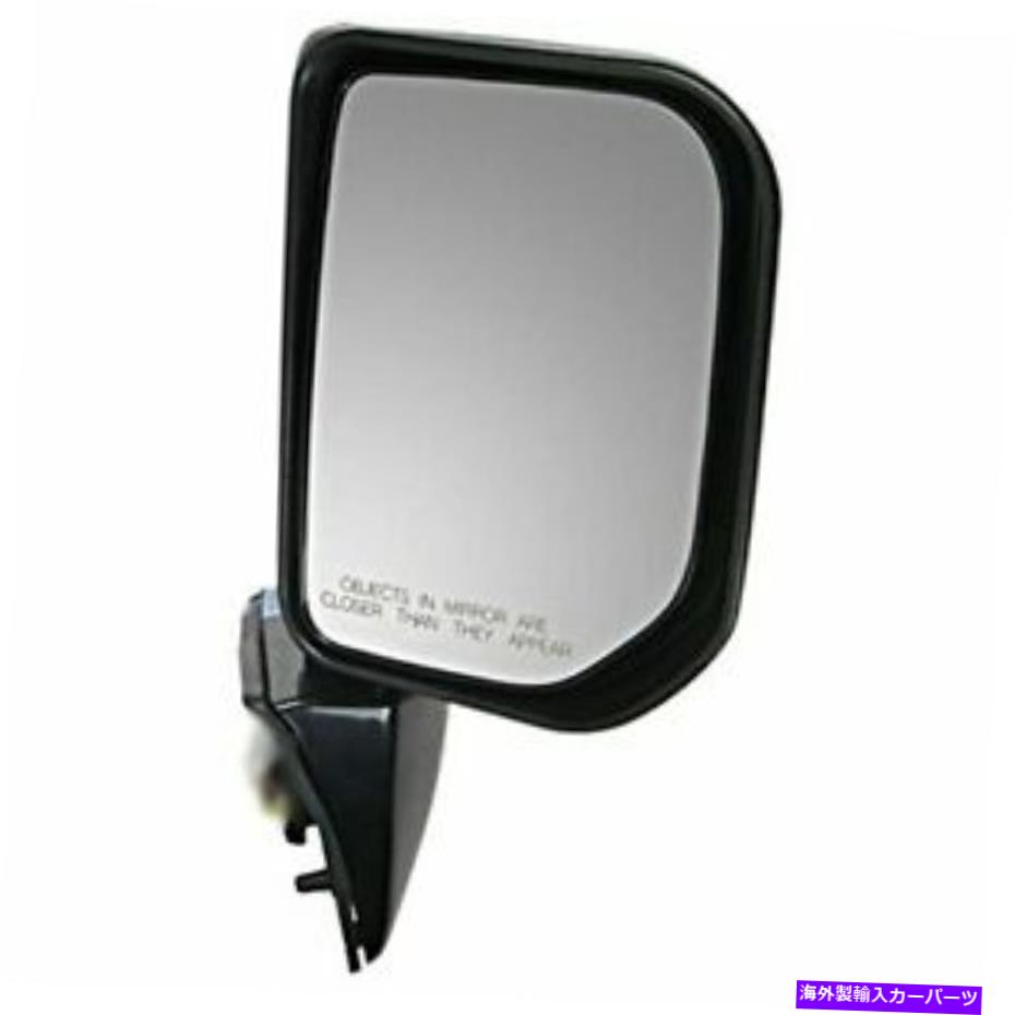 ガラス 適合07-14 FJクルーザー右旅客マニュアルミラーアセンブリ Fits 07-14 FJ Cruiser Right Passenger Manual Mirror Assembly【並行輸入品】