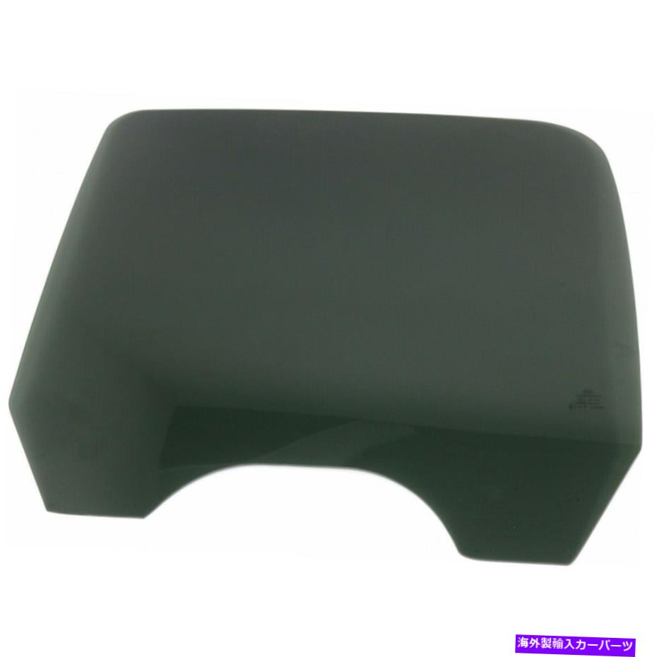 ガラス キャデラックエスカレード/ext/esvドアウィンドウガラス2002-2006ドライバーサイドリア For Cadillac Escalade/EXT/ESV Door Window Glass 2002-2006 Driver Side Rear【並行輸入品】