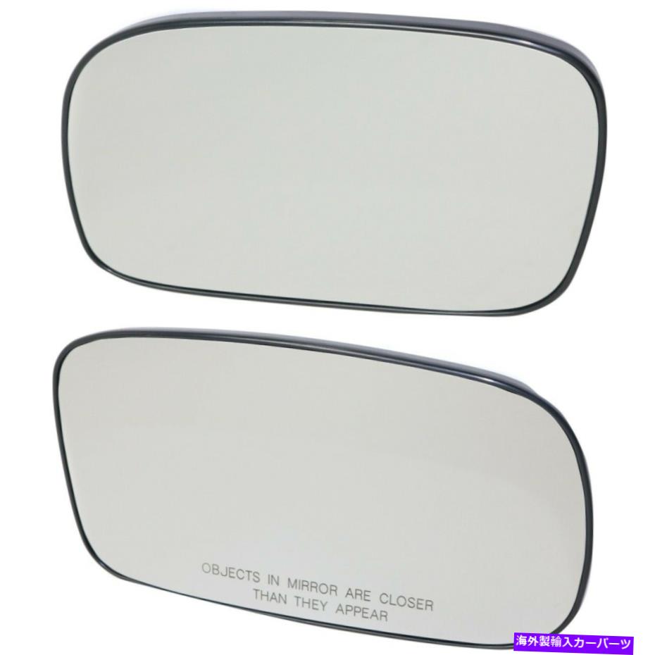 ガラス 2つの左と右5179804AA、5179805AA LH＆RHペアのミラーグラスセット Mirror Glasses Set of 2 Left-and-Right 5179804AA, 5179805AA LH & RH Pair【並行輸入品】