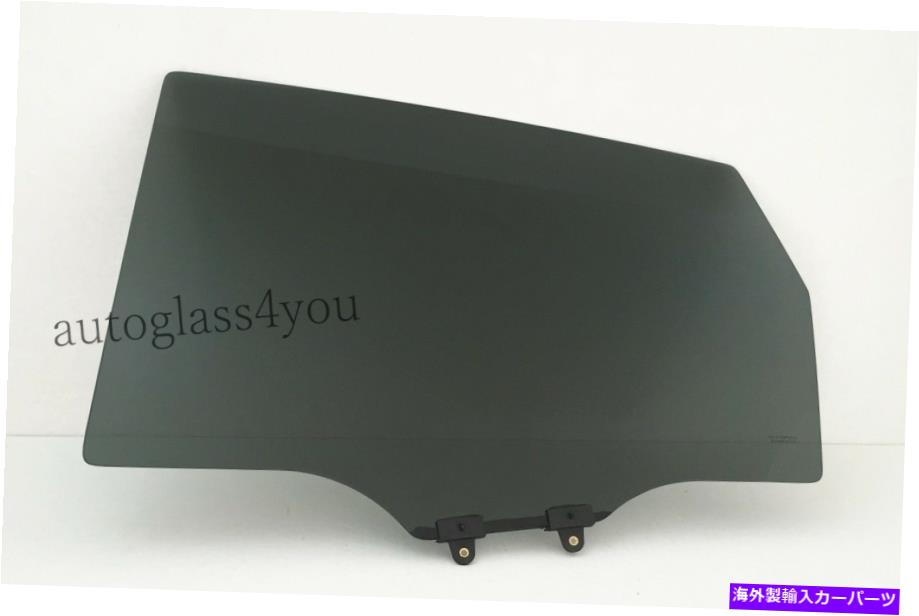 ガラス 2007年から2011年のドライバー/左側の後部ドア窓ガラスホンダCR-V 4ドアSUV Driver/Left Side Rear Door Window Glass For 2007-2011 Honda CR-V 4 Door SUV【並行輸入品】