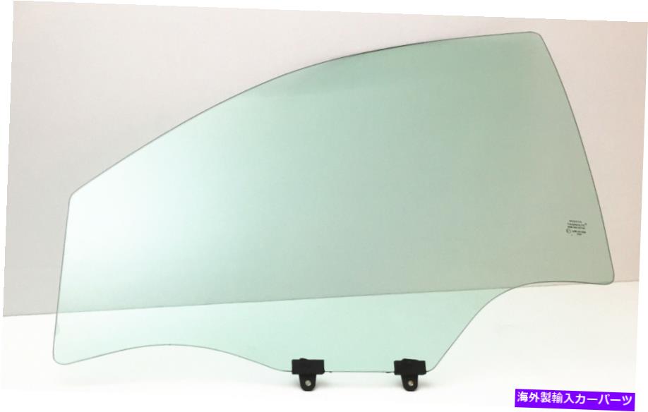 ガラス ドライバー/左側の正面玄関窓ガラス Driver/Left Side Front Door Window Glass For Acadia Traverse Outlook 4DR Utility【並行輸入品】